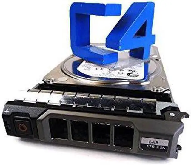 Main image of Dell FNW88 1TB 7.2k RPM 3.5" Hot Swap SAS-6Gb/s HDD