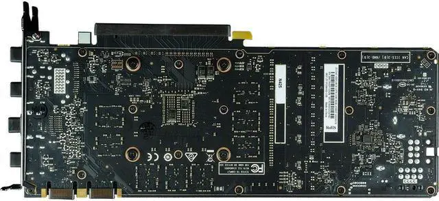 Alt view image 4 of 4 - Zotac GeForce GTX 1080 Blower ZT-P10800D-10B Video Graphics Card GPU