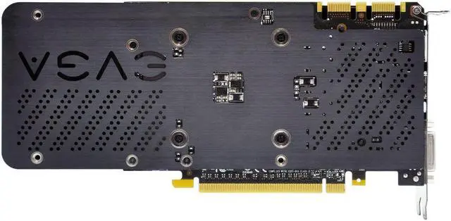 Alt view image 5 of 7 - EVGA GeForce GTX 670 SuperClocked 4096MB GDDR5, 2x Dual-Link DVI, HDMI, DP, 4-Way SLI Ready Graphics Card (04G-P4-2673-KR)