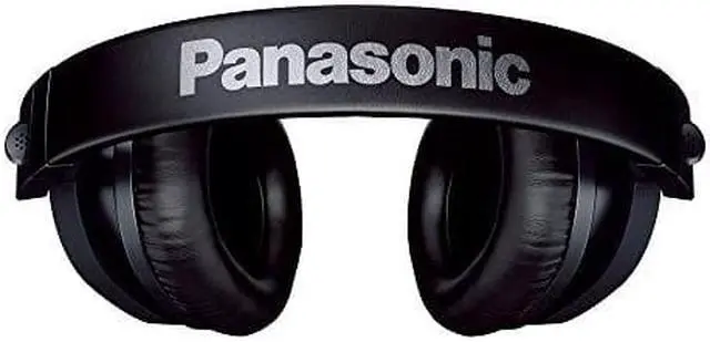 Alt view image 10 of 18 - Premium Noise Cancelling Over-the-Ear Headphones with Travel Case RP-HC800-K - Black