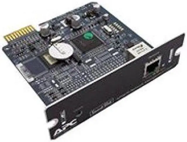 Alt view image 3 of 5 - APC by Schneider Electric UPS Network Management Card (AP9630-2)