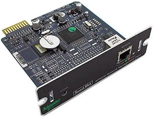 Alt view image 4 of 5 - APC by Schneider Electric UPS Network Management Card (AP9630-2)