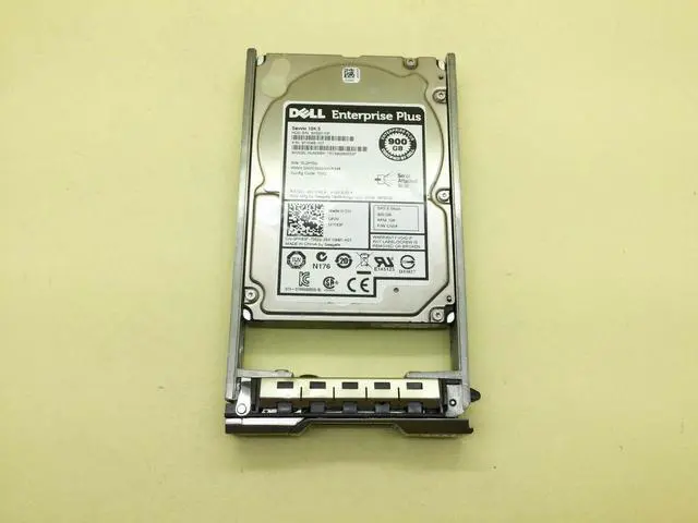 Alt view image 2 of 3 - FR83F DELL EqualLogic 0FR83F 900GB 10K 2.5 SAS 6G HDD ST9900805SS