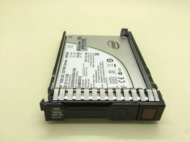Alt view image 5 of 7 - 400GB 6G SATA 3.5-inch Multi Level Cell (MLC) SC Solid State Drives (SSD) (691842-003)