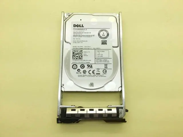 Main image of 9KW4J DELL 09KW4J 1TB 7.2K 6GBPS SATA 2.5 INCH HARD DRIVE ST91000640NS