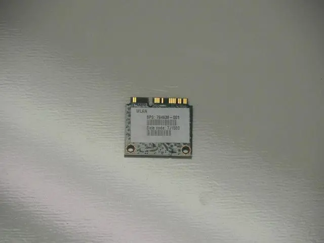 Alt view image 2 of 2 - HP ProBook 450 G2 Wireless WiFi Card 784638-001