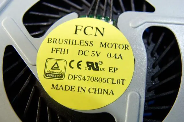 Alt view image 3 of 5 - Cpu cooling fan for Lenovo IdeaPad 110-15ISK 15.6 inches DC28000ENF0