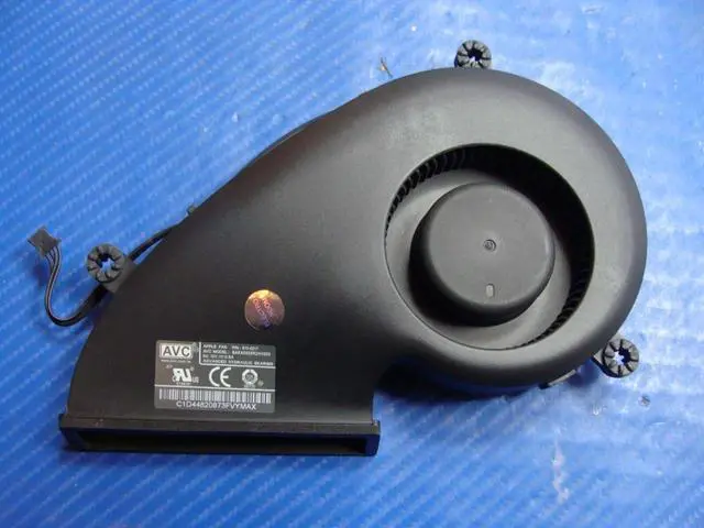 Alt view image 2 of 5 - Cpu cooling fan for A1418 ME086LL/A Late 2013 21.5 inches Desktop 923-0452