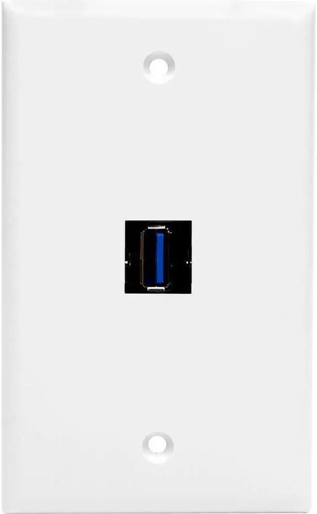 Alt view image 4 of 11 - Tripp Lite USB 3.0 SuperSpeed Keystone Jack Type-A Extension Cable (M/F), 3 ft. (U324-003-KJ)