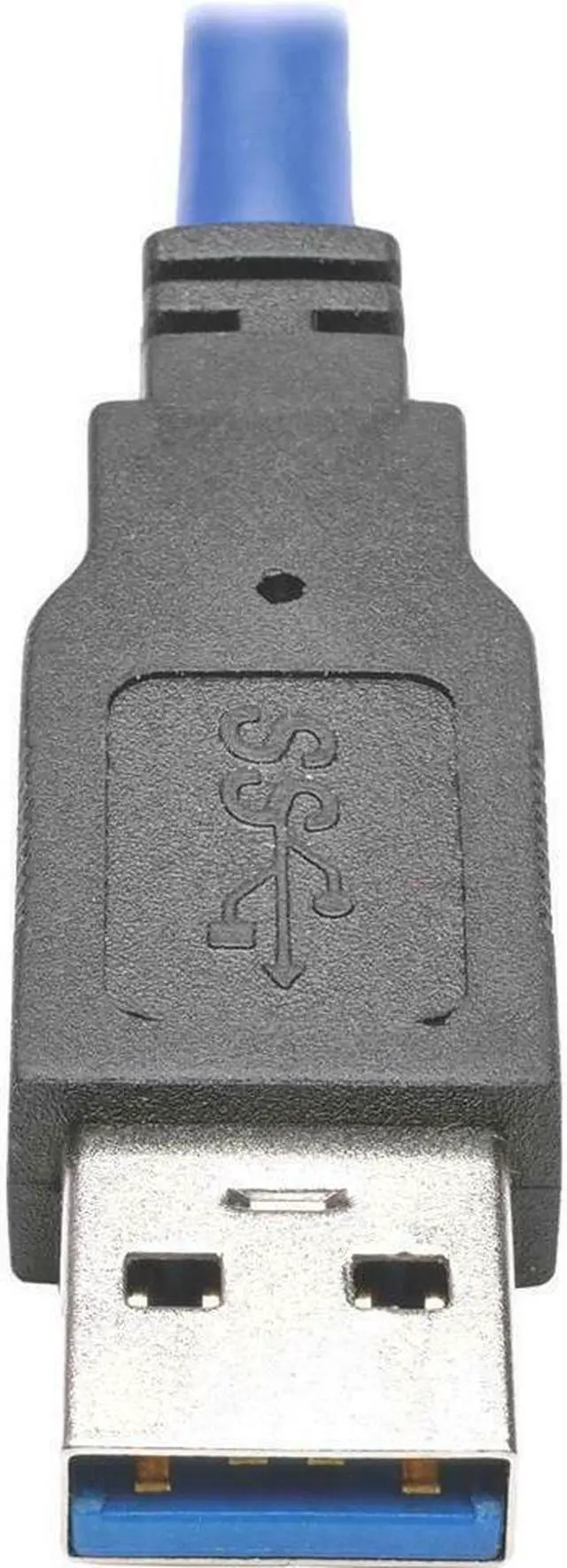 Alt view image 3 of 11 - Tripp Lite USB 3.0 SuperSpeed Keystone Jack Type-A Extension Cable (M/F), 3 ft. (U324-003-KJ)