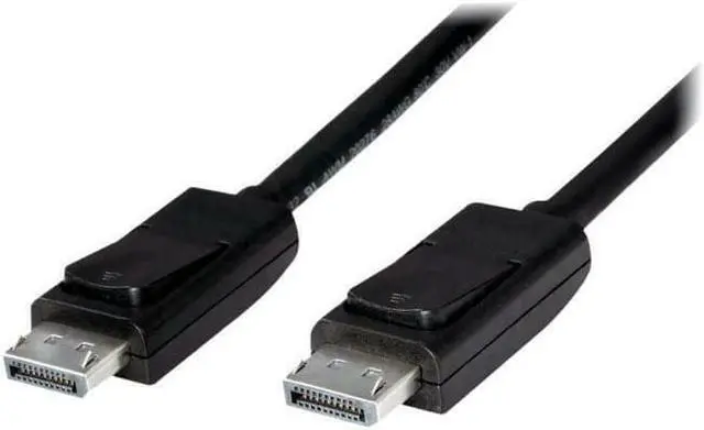 Alt view image 5 of 9 - 4XEM 10FT DisplayPort M/M Cable