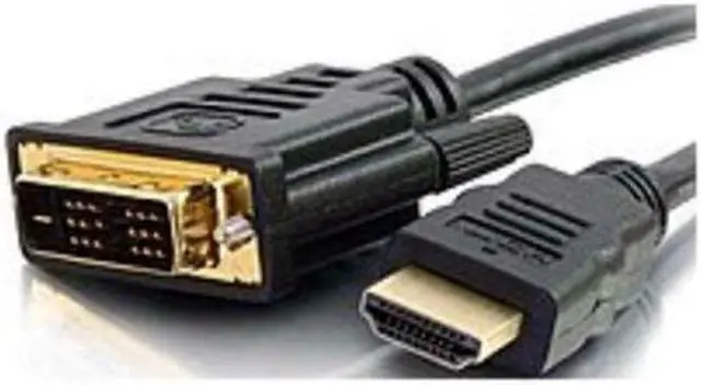 Alt view image 10 of 20 - C2G 42515 1.5M HDMI TO DVI M/M DIGITAL