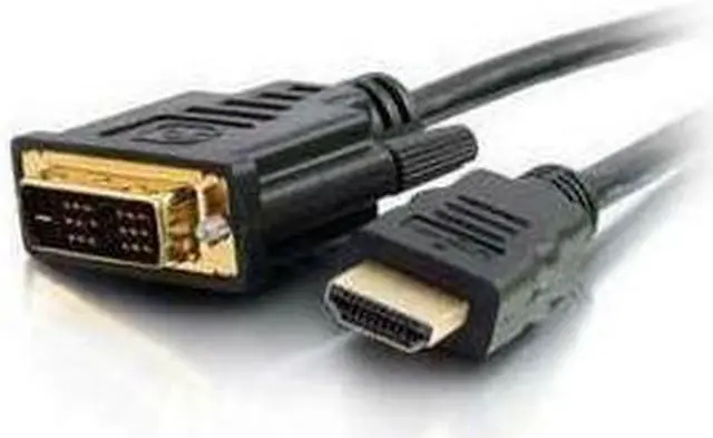 Alt view image 8 of 20 - C2G 42515 1.5M HDMI TO DVI M/M DIGITAL