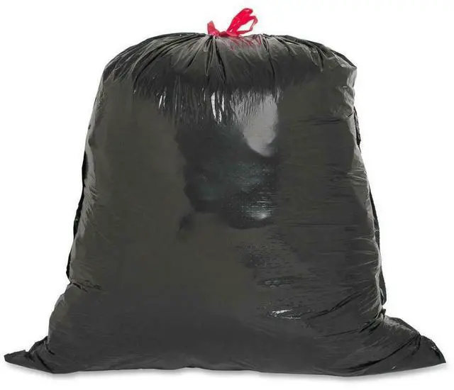 Alt view image 13 of 19 - Genuine Joe Trash Can Liners 30 Gal. 1.05 mil 30"x32" 42/BX BK 01230