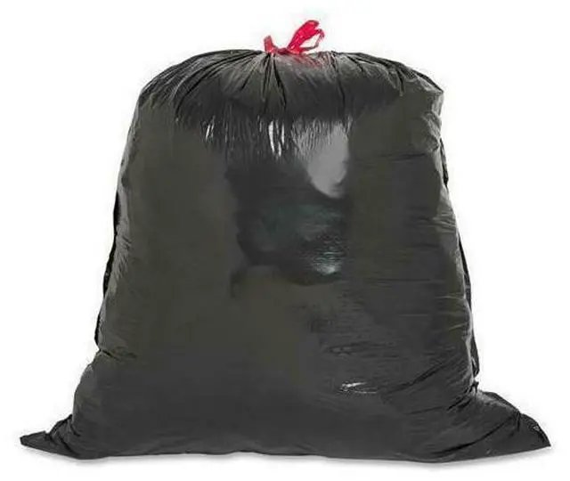 Alt view image 12 of 19 - Genuine Joe Trash Can Liners 30 Gal. 1.05 mil 30"x32" 42/BX BK 01230