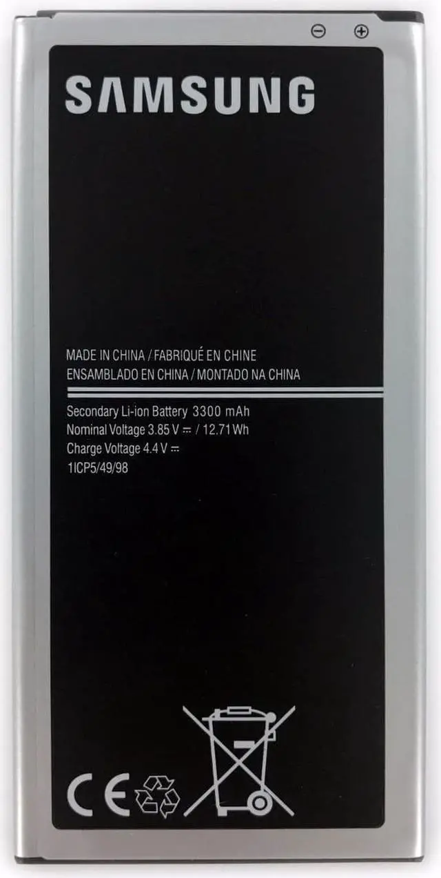 Alt view image 5 of 9 - Samsung J7 ( 2016 ) Replacement Battery SM-J710 J710F EB-BJ710CBE 3300mAh