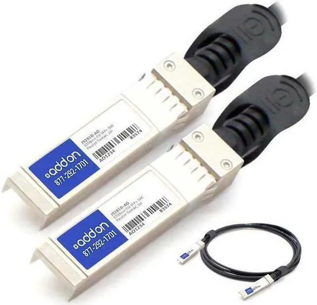 Alt view image 4 of 12 - Addon J9281D-AO Hp J9281D Compatible 10Gbase-Cu Sfp+ Direct Attach Cable (Passive Twinax