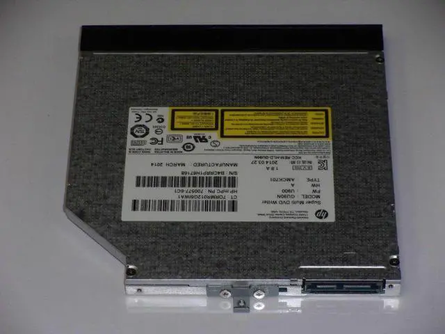 Alt view image 2 of 2 - HP 15-G057CL 15-G Series 8X DVD±RW SATA Burner Drive GU90N 750636-001 TESTED