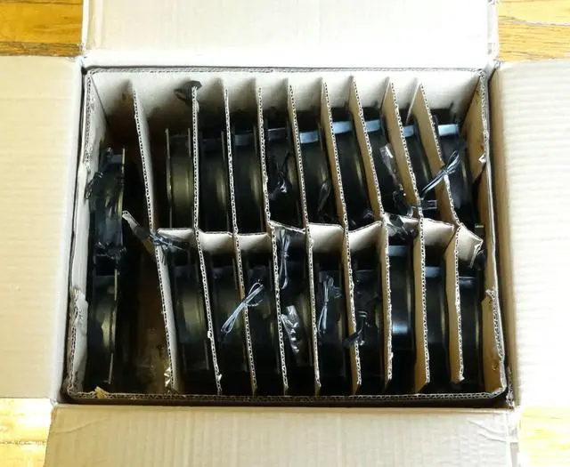 Alt view image 4 of 4 - Cooler Master 120mm x 25mm Quiet Silent Black Case Fan 16 dBa 200031171-GP