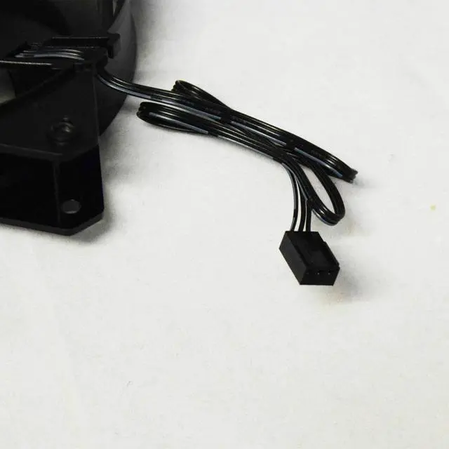 Alt view image 2 of 4 - Cooler Master 120mm x 25mm Quiet Silent Black Case Fan 16 dBa 200031171-GP