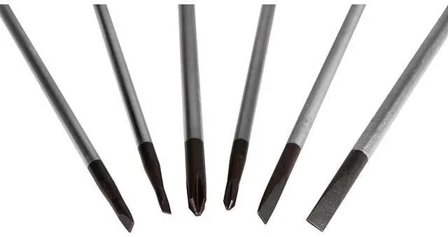 Alt view image 4 of 5 - XCELITE XP600 Precision Screwdriver Set,Sl/Ph,6 pcs