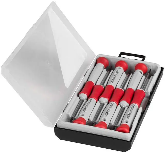 Alt view image 3 of 5 - XCELITE XP600 Precision Screwdriver Set,Sl/Ph,6 pcs