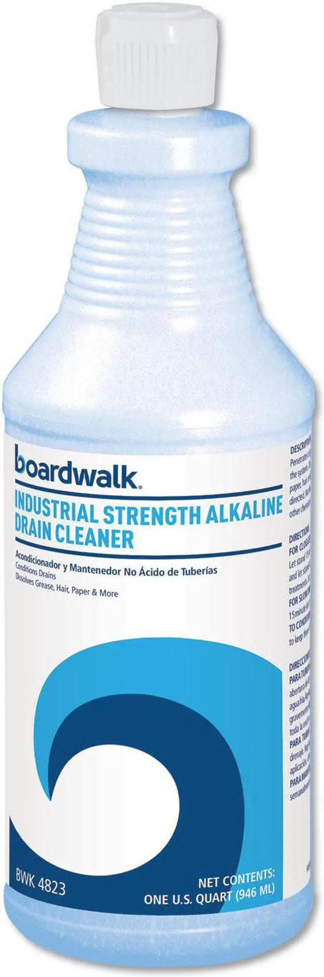 Alt view image 2 of 12 - Industrial Strength Alkaline Drain Cleaner, 32 oz Bottle 4823EA