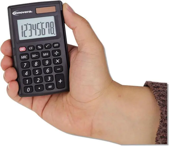 Alt view image 17 of 19 - 15973 Large Button Calculator, 12-Digit, LCD 15973