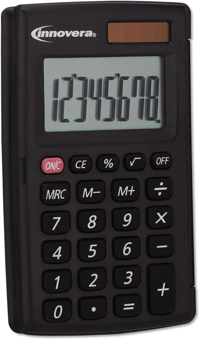 Alt view image 15 of 19 - 15973 Large Button Calculator, 12-Digit, LCD 15973