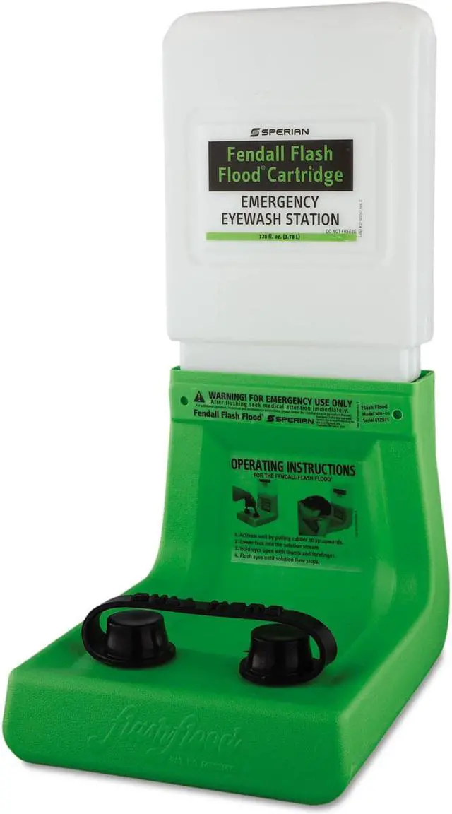 Main image of Flash Flood Emergency Eyewash Station, 1 Gal