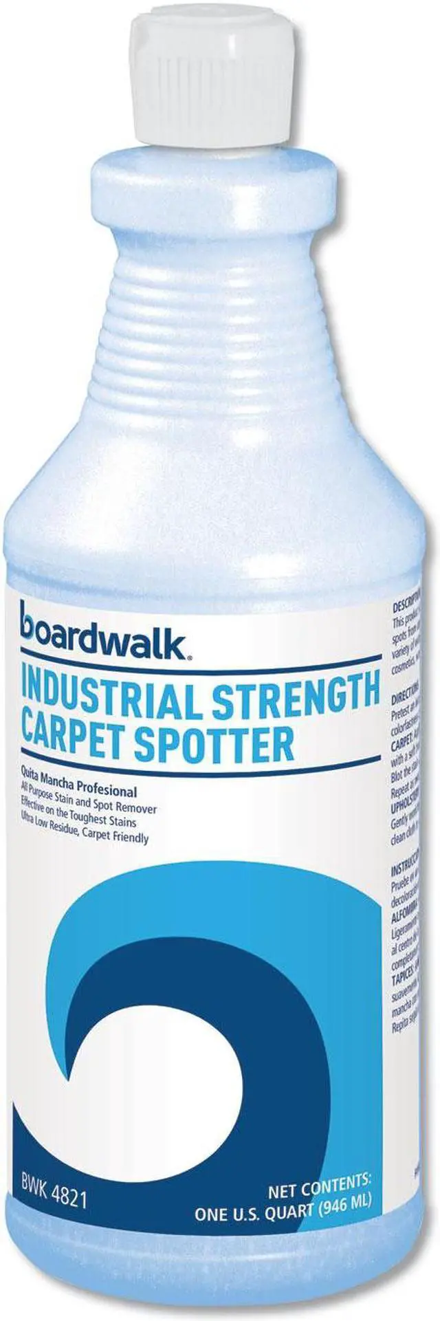 Alt view image 10 of 10 - Industrial Strength Carpet Spotter, 32 oz Bottle 4821EA