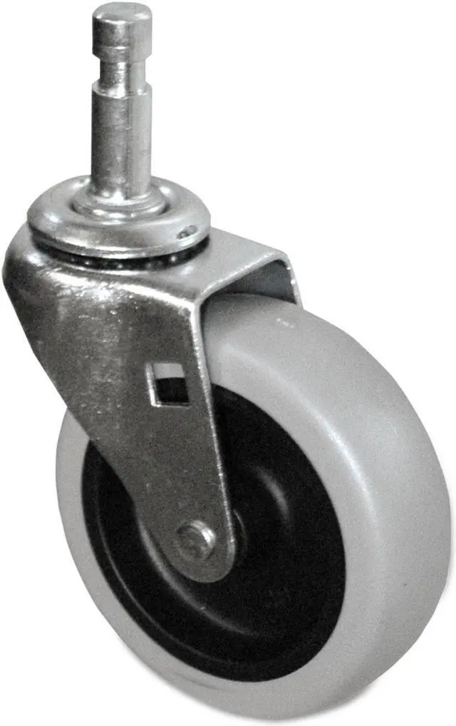 Main image of Rubbermaid Commercial Casters,3",F/6120&6152 FG6111L3GRAY