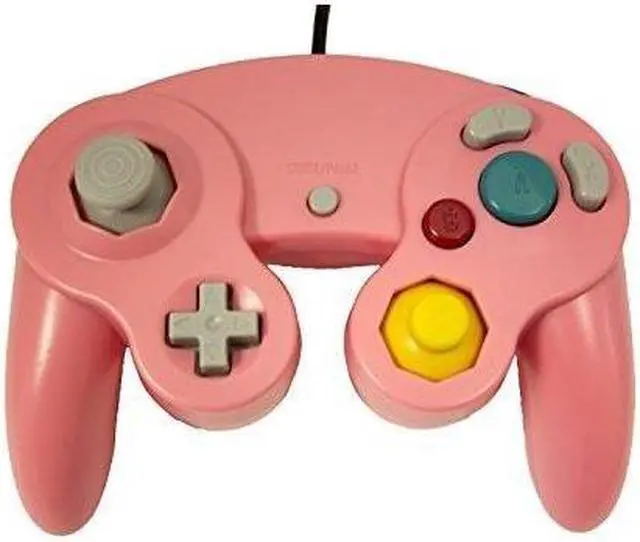 Alt view image 7 of 7 - Replacement Pink Controller for Gamecube by Mars Devices