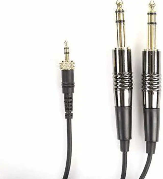 Alt view image 2 of 4 - Saramonic SR-BMC1 BlackMagic Cinema Camera Output Connector Cable for the Saramonic LavMic, UwMic9, UwMic10 and UwMic15 Wireless Microphone Systems