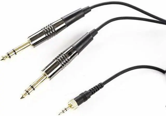 Alt view image 3 of 4 - Saramonic SR-BMC1 BlackMagic Cinema Camera Output Connector Cable for the Saramonic LavMic, UwMic9, UwMic10 and UwMic15 Wireless Microphone Systems