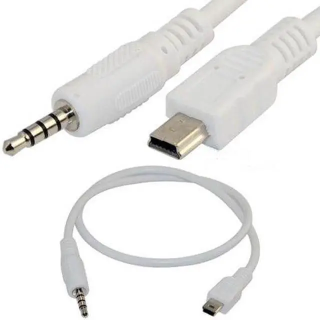 Main image of 3.5mm to Mini USB Cable 3.5mm Stereo Male to Mini-B Mini USB male 50cm