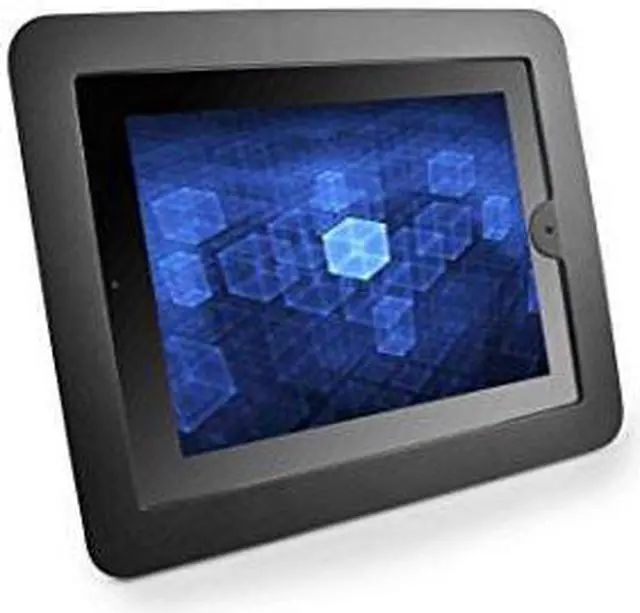 Alt view image 3 of 4 - Maclocks Executive Enclosure Wall Mount for iPad 2/3/4, iPad Air, iPad Air 2, Black (213EXENB)