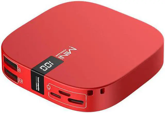 Alt view image 4 of 5 - CYKE Q3 Wireless 10000 Mah Large Capacity Mobile Power Mobile Phone Mini Portable Charging Bank