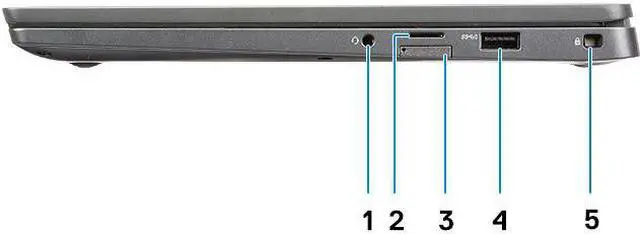 Alt view image 6 of 10 - DELL Latitude 7400 KW1TX 14" Touchscreen 2in1 Laptop i7-8665U 16GB 512GB SSD W10