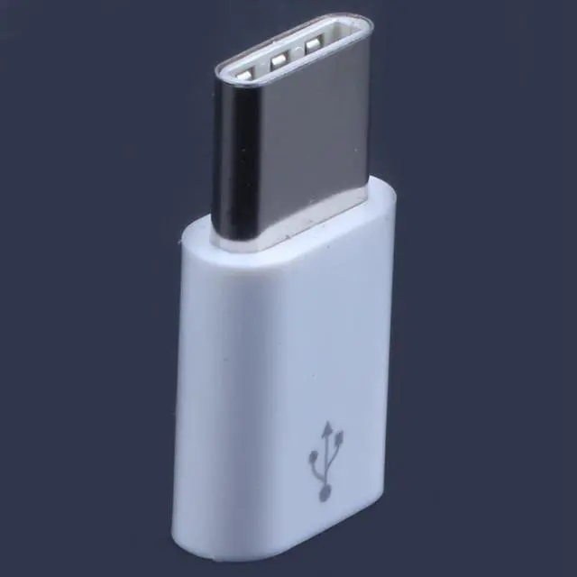Alt view image 6 of 14 - Universal USB Type C 3.1 Male to Micro USB 2.0 5 Pin Female Data Adapter:1PC