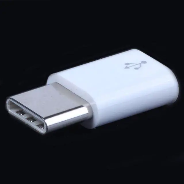 Alt view image 7 of 14 - Universal USB Type C 3.1 Male to Micro USB 2.0 5 Pin Female Data Adapter:1PC