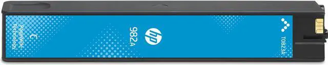 Alt view image 12 of 20 - HP 982A Ink Cartridge - Cyan