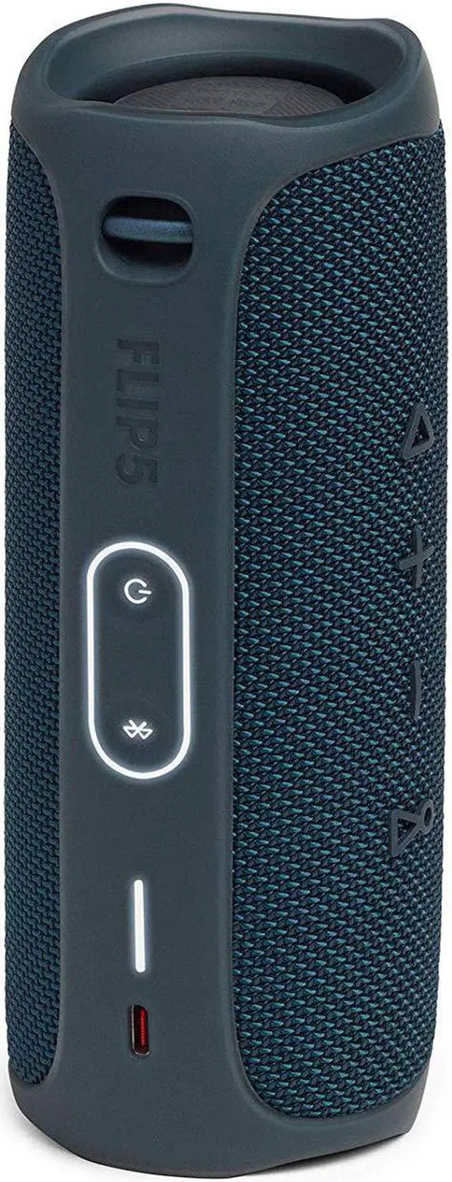 Alt view image 10 of 20 - JBL Flip 5 Portable Waterproof Bluetooth Speaker (Blue)