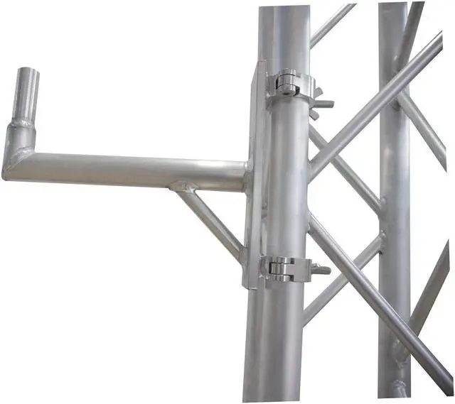 Alt view image 4 of 14 - ProX XT-SPMT Aluminum 14" Speaker Mount W-2 Clamps Up to 150 Lb Load