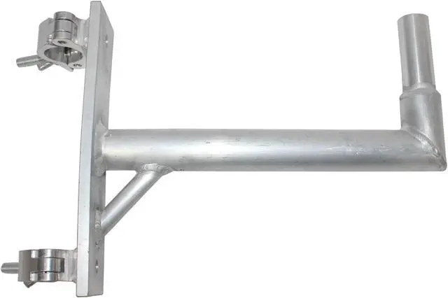 Main image of ProX XT-SPMT Aluminum 14" Speaker Mount W-2 Clamps Up to 150 Lb Load