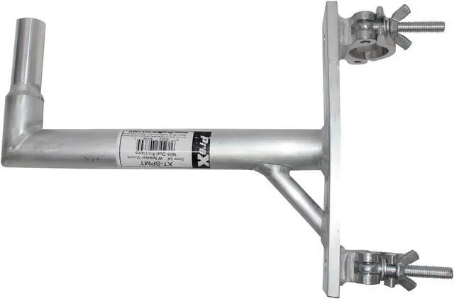 Alt view image 2 of 14 - ProX XT-SPMT Aluminum 14" Speaker Mount W-2 Clamps Up to 150 Lb Load