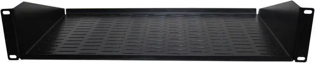 Alt view image 5 of 12 - Rack Shelf 12" Deep 2U Space