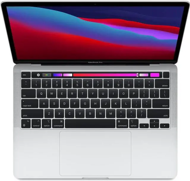 Alt view image 3 of 3 - Apple MacBook Pro MYDA2LL/A 13.3" 8GB 256GB SSD Apple M1 3.2GHz macOS, Silver