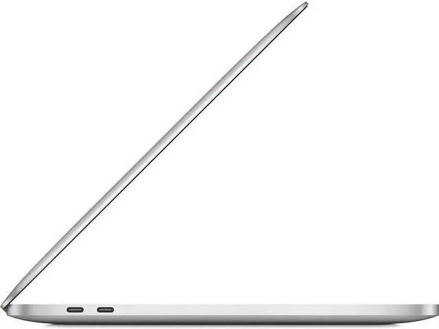 Alt view image 2 of 3 - Apple MacBook Pro MYDA2LL/A 13.3" 8GB 256GB SSD Apple M1 3.2GHz macOS, Silver