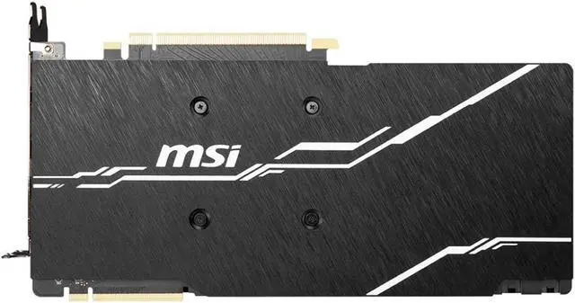 Alt view image 3 of 3 - MSI GeForce RTX 2080 Super Graphics Card, Black